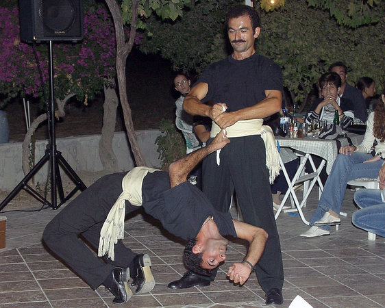 Cypriot Dancing Summer 2003