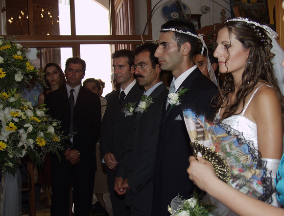 Cypriot Wedding Summer 2003